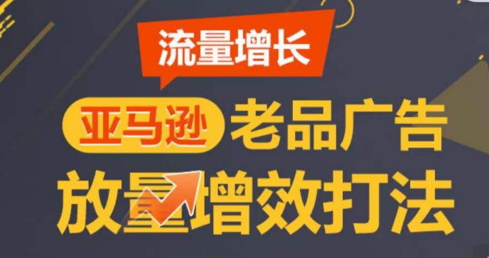 亚马逊流量增长-老品广告放量增效打法，循序渐进，打造更多TOP listing​-800资源网