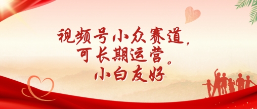 视频号小众赛道，可长期运营，小白友好-800资源网