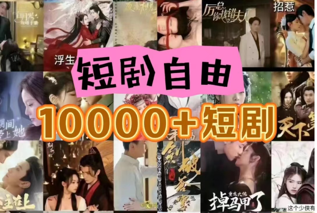 打造完全属于自己的个人短剧库，实现网盘拉新与私域变现的完美融合！-800资源网