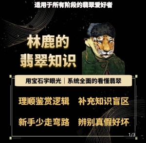 林鹿的翡翠知识，​用宝石眼光，系统全面的看懂翡翠-800资源网