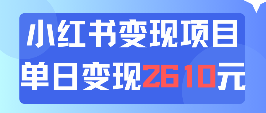 利用小红书卖资料单日引流150人当日变现2610元小白可实操（教程+资料）-800资源网