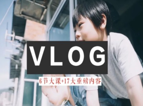 零基础vlog视频课教你小白变大神-生活美学教程-800资源网