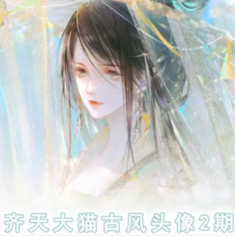 齐天大猫古风头像课第2期，帮助您提高您的绘画技能-800资源网