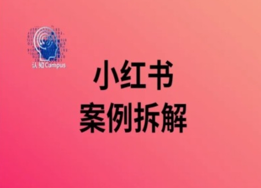 小红书案例拆解，深度解读小红书40万粉-800资源网