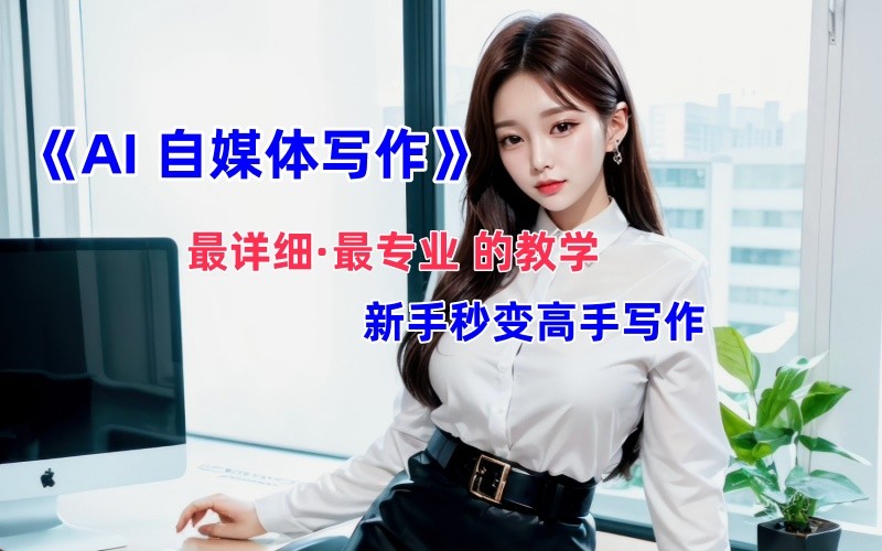 全网最全最细最专业的“AI自媒体写作”教学，新手小白秒变写作高手！-800资源网