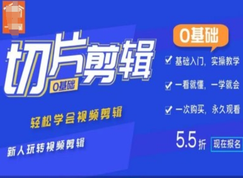 0基础IP切片剪辑，轻松学会视频剪辑，新人玩转视频剪辑-800资源网