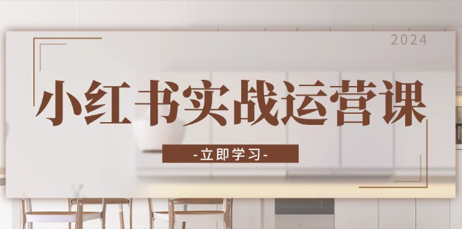 小红书实战运营课：从开通店铺到直播话术，打造爆款笔记与高效直播-800资源网
