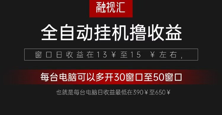 全自动观影看广告撸收益项目（日收益300+）-800资源网