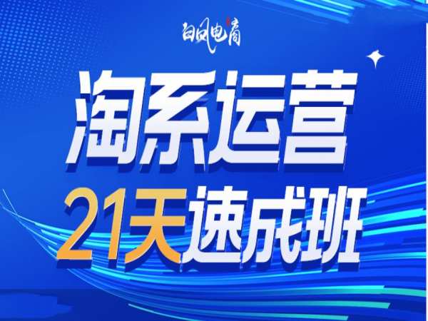 淘系运营21天速成班35期，年前最后一波和2025方向-800资源网