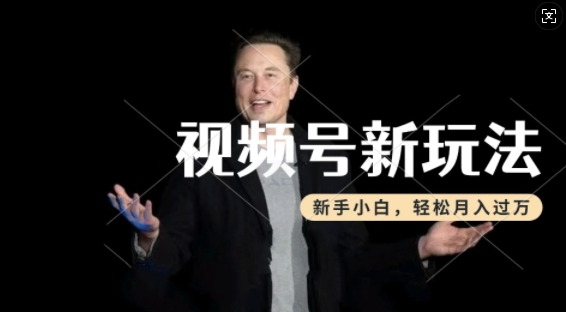 制作热点事件视频，撸视频号分成计划收益，操作简单，新手小白轻松月入过W-800资源网