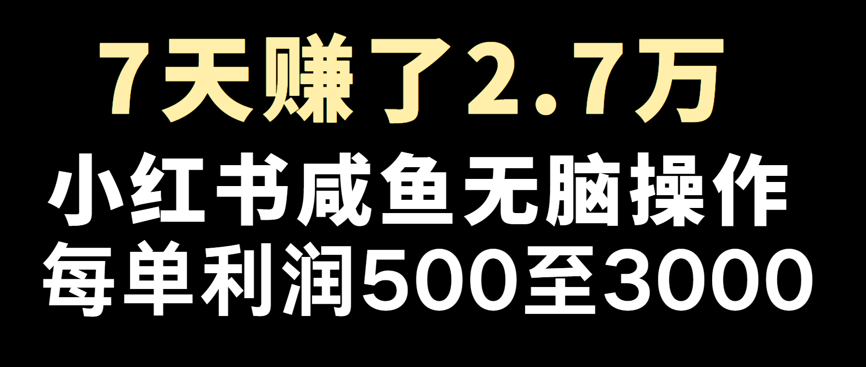 全网首发，7天赚了2.6万，2025利润超级高！-800资源网
