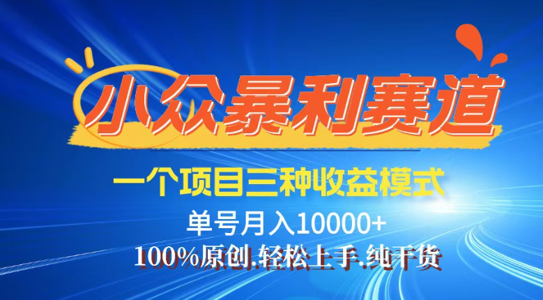 【灵狐计划】视频号最新爆火赛道，三种收益模式，0粉新号条条热门原创…-800资源网