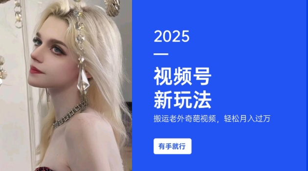搬运老外奇葩视频，撸视频号分成计划收益，每天只需一小时，新手小白轻松月入过W-800资源网