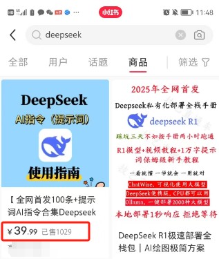 利用热门DeepSeek赚钱项目，多种变现方式小白也能盲赚3W+，就是用这个方法-800资源网
