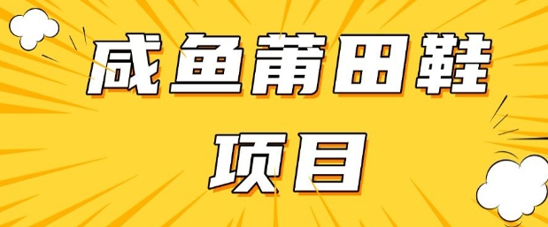 闲鱼高转化项目，手把手教你做，日入3张+(详细教程+货源)-800资源网