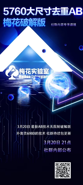 视频号连怼玩法-5760大尺寸去重AB技术-梅花实验室社群专享-800资源网