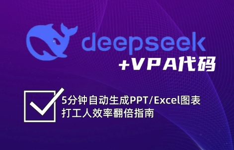 DeepSeek从入门到精通：解锁Excel和VBA高效办公新技能-800资源网