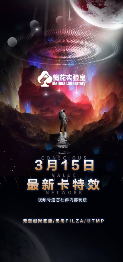 梅花实验室视频号连怼玩法-3月15日最新卡特效技术(无需越狱、巨魔、tmp)-800资源网