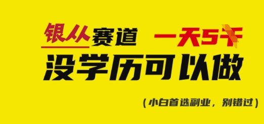 靠银从证书，日入多张，会截图就能做，直接抄答案(附：银从合集)-800资源网
