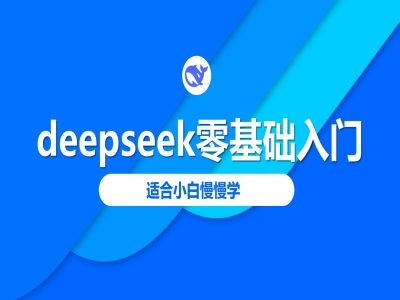deepseek零基础入门-deepseek教程2025，适合小白慢慢学-800资源网