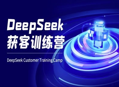 DeepSeek获客训练营-ai电商教程-800资源网