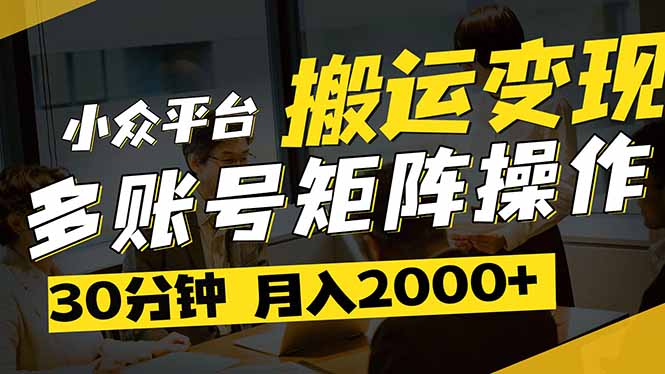 得物平台变现新蓝海！无脑复制热门视频，多账号同步运营，每天半小时躺…-800资源网