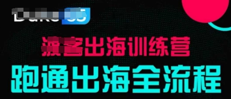 出海训练营基础课，​跑通出海全流程，实战案例拆解-800资源网