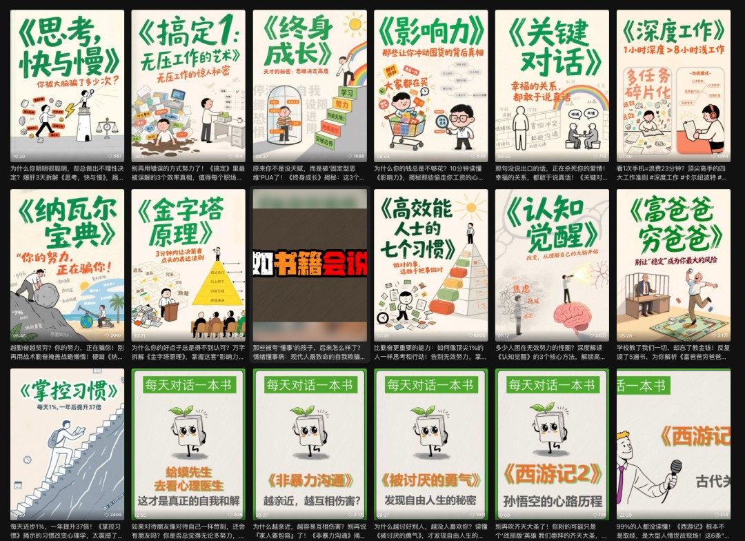 利用扣子工作流制作AI视频工具，一键制作“假如书籍会说话”爆款视频保姆级教程-800资源网