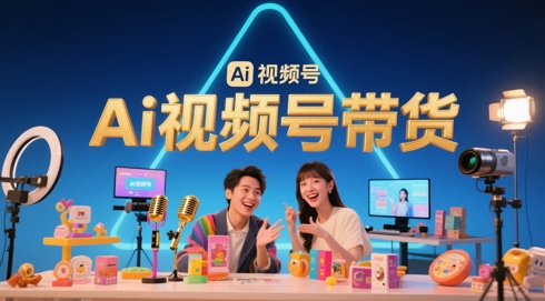 风口已至！AI视频号带货轻松月入过1W，99%的普通人却卡在内容制作门槛-800资源网