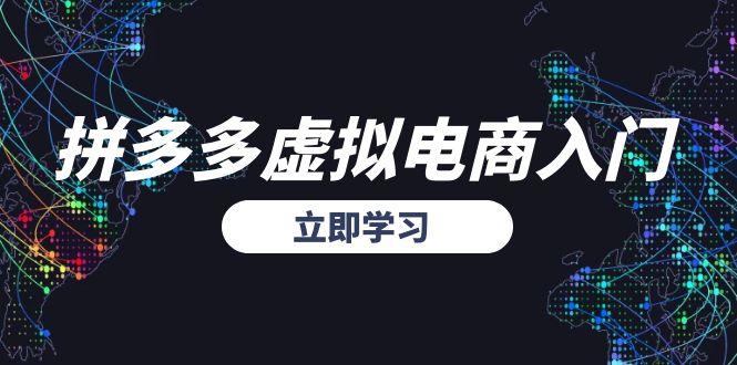 拼多多虚拟电商入门，精准选品方法论，无货源模式起盘技巧-800资源网