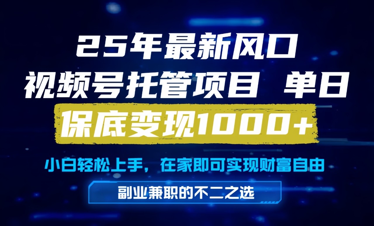 真正的懒人项目，妥妥的福利，先到先得，单日保底1000+-800资源网