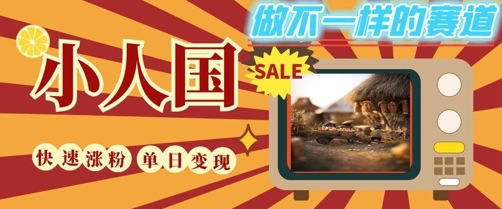 DeepSeek+绘图+视频制作小人国微观视频，小白轻轻松松上手，条条爆款，条条变现，单日就能收益-800资源网