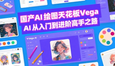 国产AI绘图天花板 Vega AI从入门到进阶高手之路-800资源网