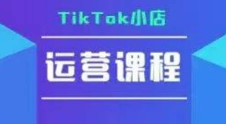 TikTok小店运营实操课，TK​小店运营实操+疑难答疑-800资源网