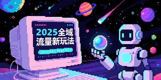 2025全域流量新玩法，O5A无潜入池方法论，基础逻辑+实战技巧全解析-800资源网