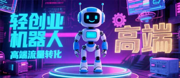 2025 独立玩家必看：机器人 IP 流量转化新玩法，N 粉变现高效路径揭秘-800资源网