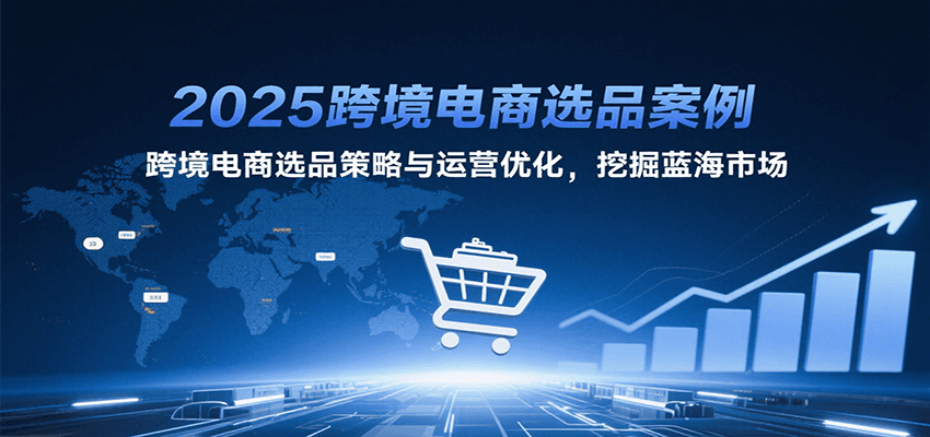2025跨境电商选品案例，跨境电商选品策略与运营优化，挖掘蓝海市场-800资源网