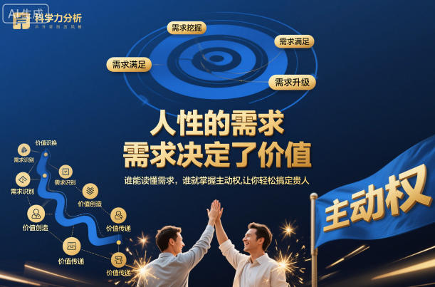 人性的需求，需求决定了价值，谁能读懂需求，谁就掌握主动权，让你轻松搞定贵人【文档】-800资源网