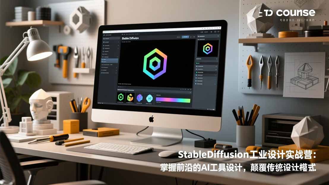StableDiffusion工业设计实战营：掌握前沿的AI工具设计，颠覆传统设计模式-800资源网