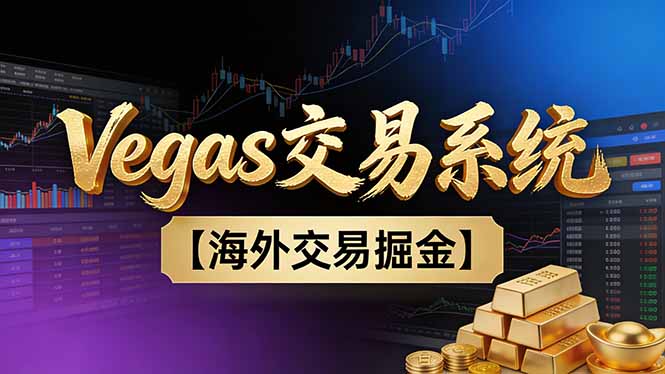 【普通人也可以成为操盘手第二期】Vegas交易技术+聪明软件，日赚50-100U-800资源网