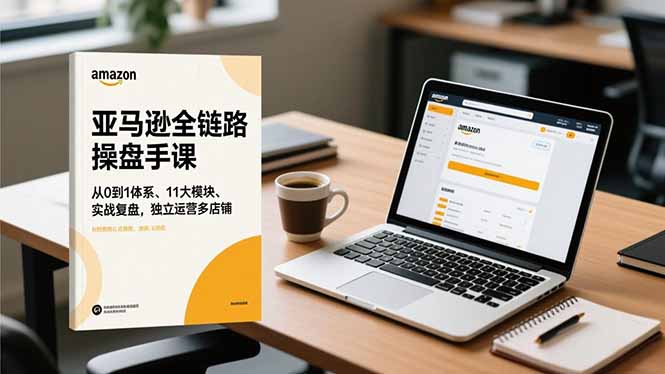 亚马逊全链路操盘手课，从0到1体系、11大模块、实战复盘，独立运营多店铺-800资源网