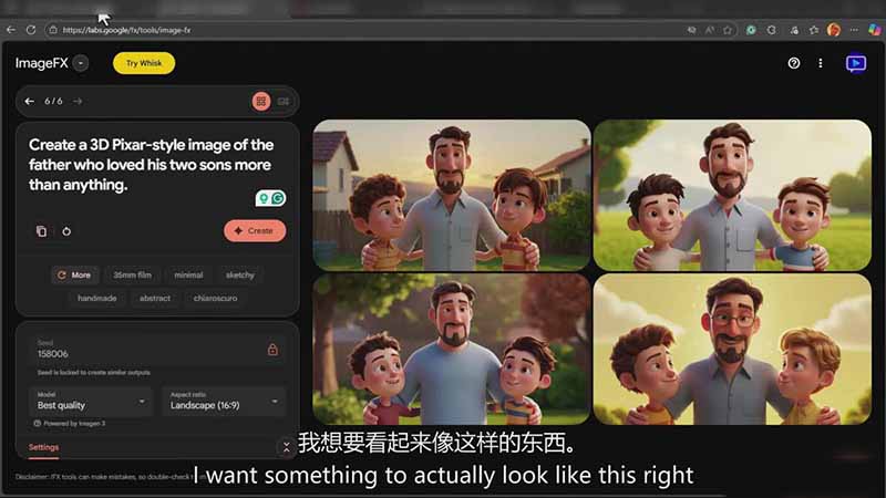 AI电影制作大师班：ChatGPT编剧、Suno配乐、Veo生成，Nano Banana教程，中英字幕|1080P