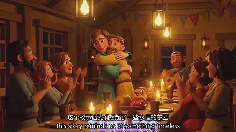 AI电影制作大师班:ChatGPT编剧、Suno配乐、Veo生成,Nano Banana教程,中英字幕|1080P