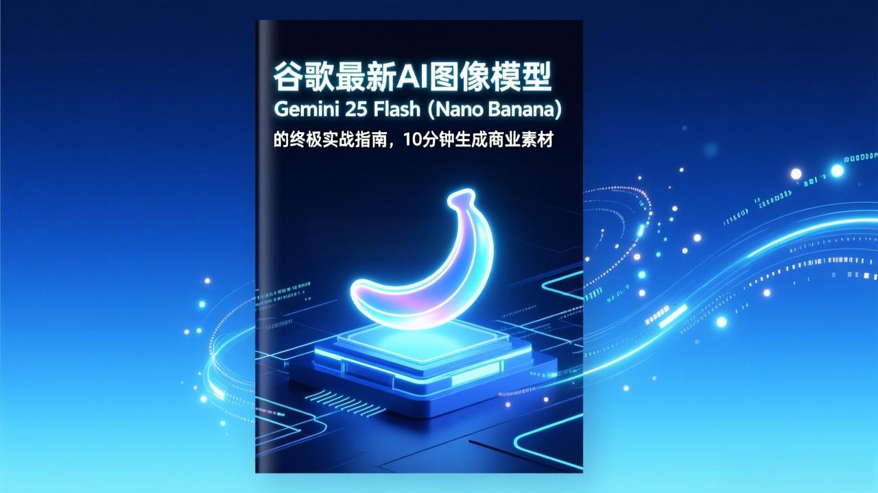 谷歌最新AI图像模型Gemini 2.5 Flash（Nano Banana）的终极实战指南，10分钟生成商业素材-800资源网