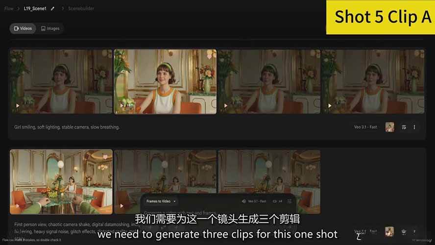 AI影视制作课:从剧本分镜到剪辑包装,用AI打造电影感视频作品