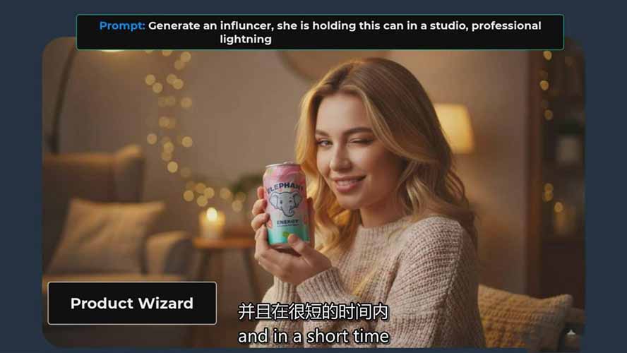 谷歌最新AI图像模型Gemini 2.5 Flash（Nano Banana）的终极实战指南，10分钟生成商业素材