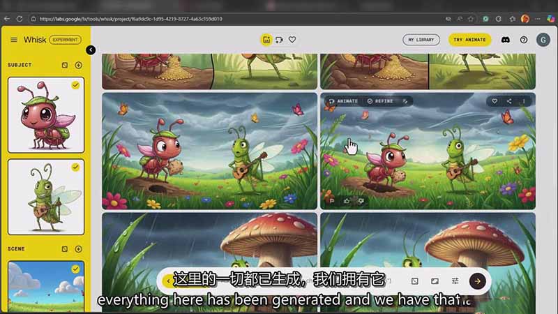 AI电影制作大师班:ChatGPT编剧、Suno配乐、Veo生成,Nano Banana教程,中英字幕|1080P