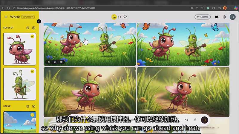 AI电影制作大师班:ChatGPT编剧、Suno配乐、Veo生成,Nano Banana教程,中英字幕|1080P