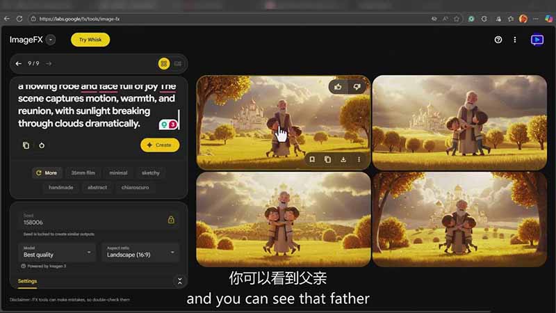AI电影制作大师班:ChatGPT编剧、Suno配乐、Veo生成,Nano Banana教程,中英字幕|1080P