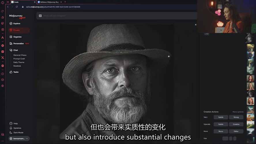 零基础Midjourney指南:提示词设计、多风格探索,玩转AI生成艺术